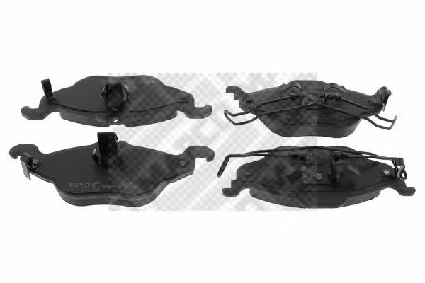 Mapco 6477 Brake Pad Set, disc brake 6477: Buy near me in Poland at 2407.PL - Good price!