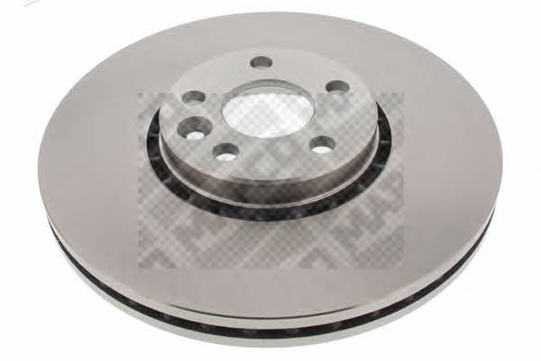 Mapco 25903 Front brake disc ventilated 25903: Buy near me in Poland at 2407.PL - Good price!