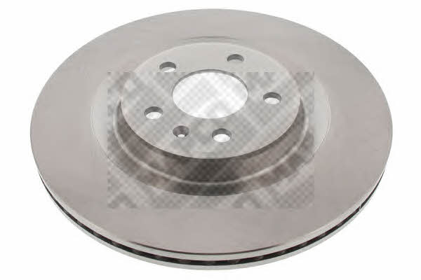 Mapco 45839 Rear ventilated brake disc 45839: Buy near me at 2407.PL in Poland at an Affordable price!