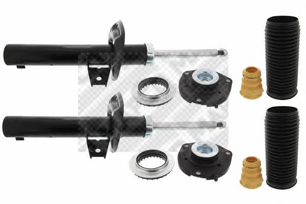 Mapco 40909 Front oil and gas suspension shock absorber 40909: Buy near me at 2407.PL in Poland at an Affordable price!