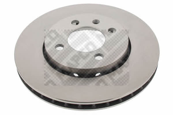 Mapco 45838 Front brake disc ventilated 45838: Buy near me in Poland at 2407.PL - Good price!