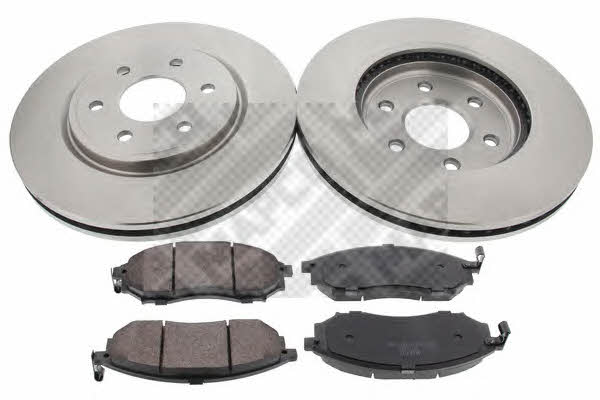  47528 Brake discs with pads, set 47528: Buy near me in Poland at 2407.PL - Good price!