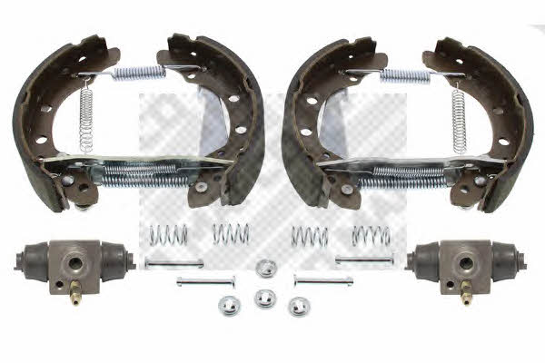 Mapco 9837 Brake shoe set 9837: Buy near me at 2407.PL in Poland at an Affordable price!