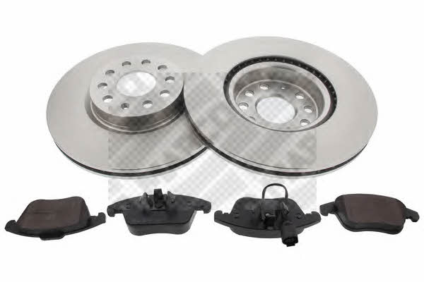  47921 Front ventilated brake discs with pads, set 47921: Buy near me in Poland at 2407.PL - Good price!