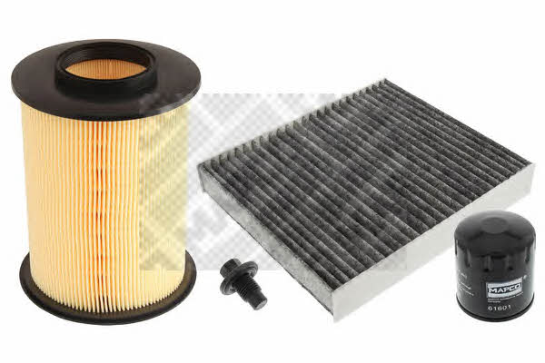 Mapco 68843 Filter kit for maintenance 68843: Buy near me at 2407.PL in Poland at an Affordable price!