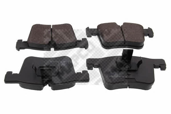 Mapco 6625 Brake Pad Set, disc brake 6625: Buy near me in Poland at 2407.PL - Good price!