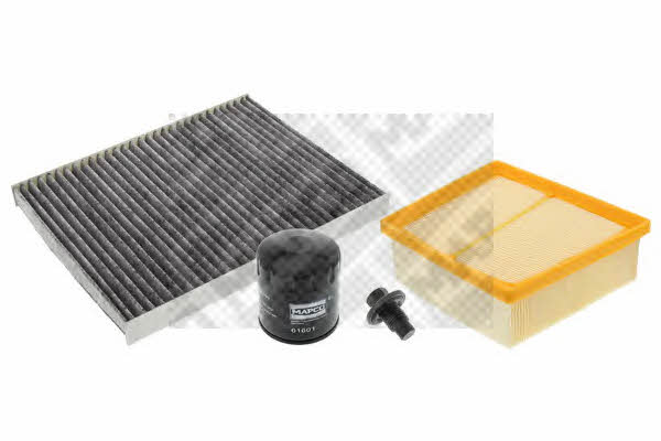 Mapco 68840 Filter kit for maintenance 68840: Buy near me at 2407.PL in Poland at an Affordable price!