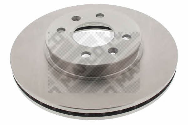 Mapco 25598 Front brake disc ventilated 25598: Buy near me in Poland at 2407.PL - Good price!
