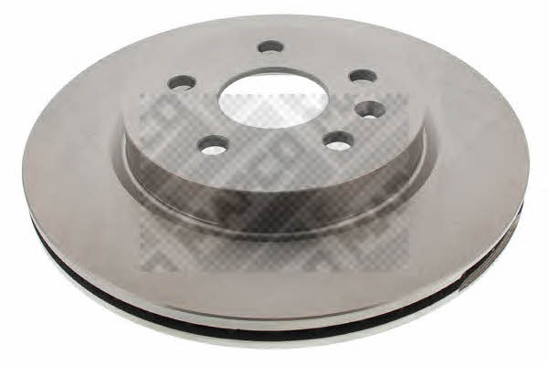 Mapco 25717 Rear ventilated brake disc 25717: Buy near me in Poland at 2407.PL - Good price!