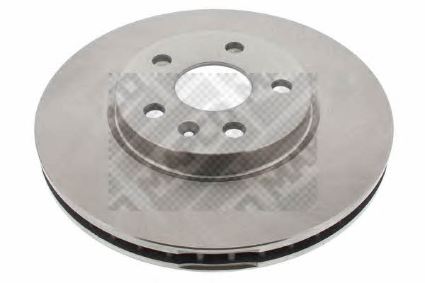 Mapco 25718 Front brake disc ventilated 25718: Buy near me in Poland at 2407.PL - Good price!