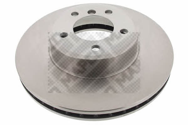 Mapco 25781 Front brake disc ventilated 25781: Buy near me in Poland at 2407.PL - Good price!
