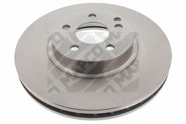 Mapco 25798 Front brake disc ventilated 25798: Buy near me in Poland at 2407.PL - Good price!