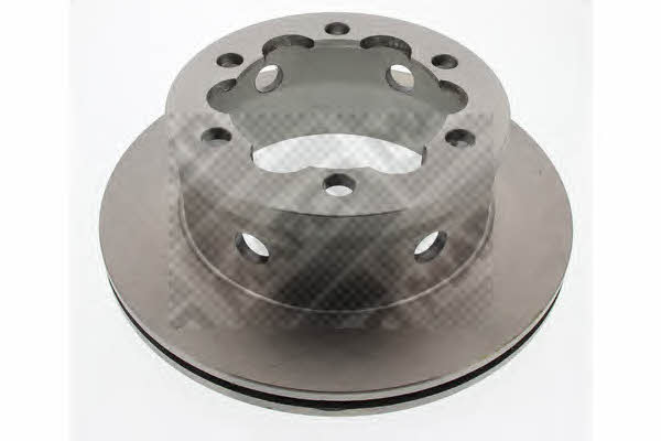 Mapco 25805 Rear ventilated brake disc 25805: Buy near me at 2407.PL in Poland at an Affordable price!