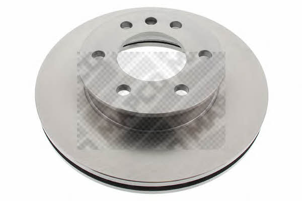 Mapco 25806 Front brake disc ventilated 25806: Buy near me in Poland at 2407.PL - Good price!