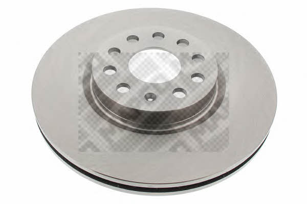 Mapco 25833 Front brake disc ventilated 25833: Buy near me at 2407.PL in Poland at an Affordable price!