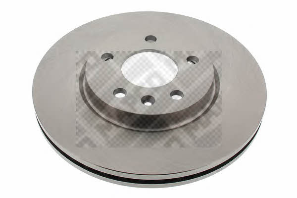 Mapco 25845 Front brake disc ventilated 25845: Buy near me in Poland at 2407.PL - Good price!
