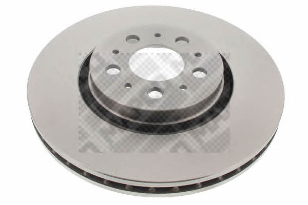 Mapco 25900 Front brake disc ventilated 25900: Buy near me in Poland at 2407.PL - Good price!