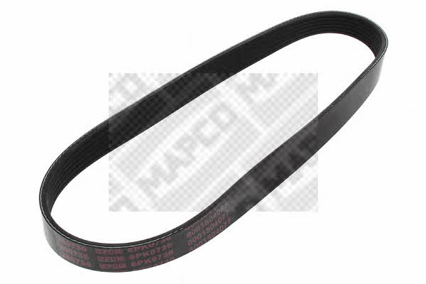 Mapco 260730 V-ribbed belt 6PK730 260730: Buy near me in Poland at 2407.PL - Good price!