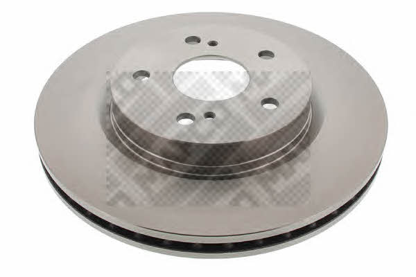 Mapco 45580 Front brake disc ventilated 45580: Buy near me in Poland at 2407.PL - Good price!