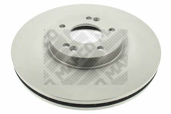 Mapco 45582 Front brake disc ventilated 45582: Buy near me in Poland at 2407.PL - Good price!