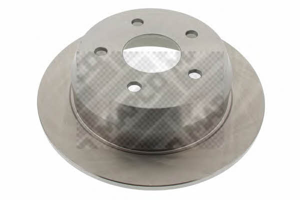 Mapco 45991 Rear brake disc, non-ventilated 45991: Buy near me in Poland at 2407.PL - Good price!