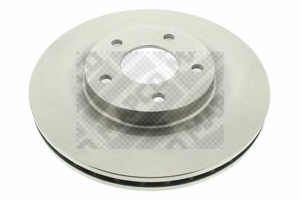 Mapco 45993 Front brake disc ventilated 45993: Buy near me in Poland at 2407.PL - Good price!