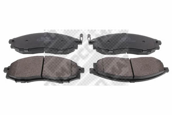 Mapco 6925 Brake Pad Set, disc brake 6925: Buy near me in Poland at 2407.PL - Good price!