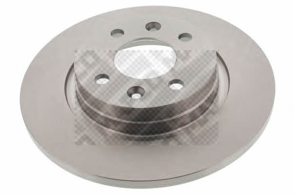 Mapco 15132 Unventilated front brake disc 15132: Buy near me in Poland at 2407.PL - Good price!