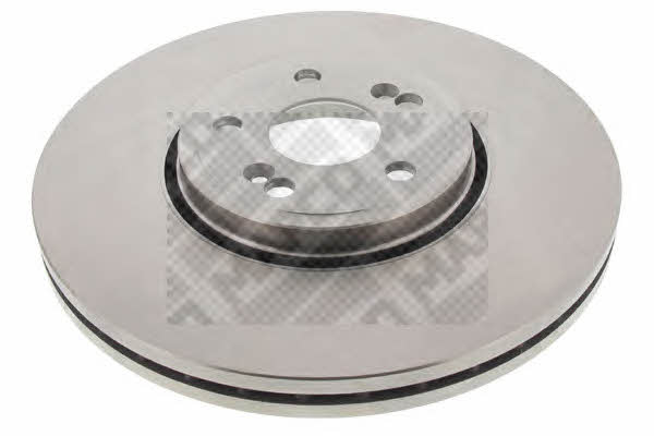 Mapco 15136 Front brake disc ventilated 15136: Buy near me in Poland at 2407.PL - Good price!