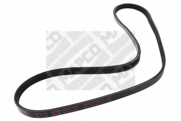 Mapco 241100 V-ribbed belt 4PK1100 241100: Buy near me in Poland at 2407.PL - Good price!