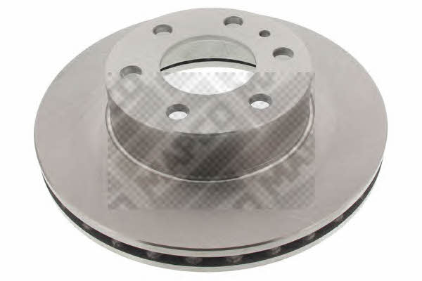 Mapco 25051 Front brake disc ventilated 25051: Buy near me in Poland at 2407.PL - Good price!