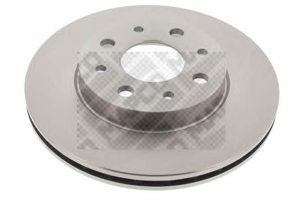 Mapco 25104 Front brake disc ventilated 25104: Buy near me at 2407.PL in Poland at an Affordable price!