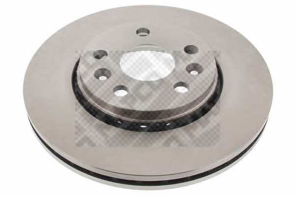 Mapco 25126 Front brake disc ventilated 25126: Buy near me in Poland at 2407.PL - Good price!