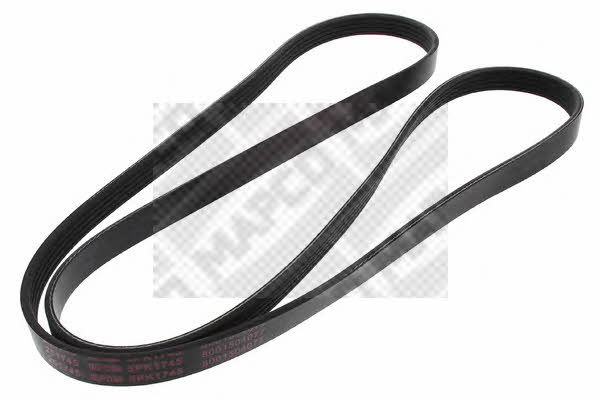 Mapco 251745 V-ribbed belt 5PK1745 251745: Buy near me in Poland at 2407.PL - Good price!