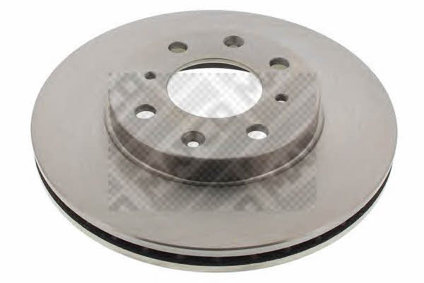 Mapco 15626 Front brake disc ventilated 15626: Buy near me in Poland at 2407.PL - Good price!