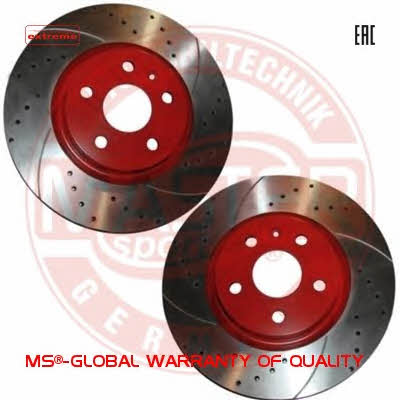 Master-sport 24013002081SE-SET-MS Front brake disc ventilated 24013002081SESETMS: Buy near me in Poland at 2407.PL - Good price!