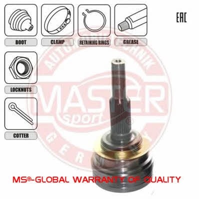 Master-sport 303339-SET-MS CV joint 303339SETMS: Buy near me in Poland at 2407.PL - Good price!