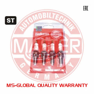 Buy Master-sport BP6ES-GAS-ST-SET4-MS at a low price in Poland!