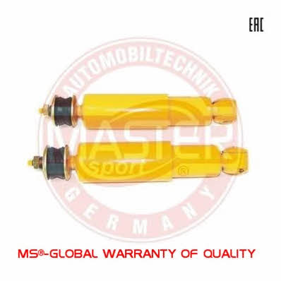 Master-sport 050673-SET/2/-MS Front oil and gas suspension shock absorber 050673SET2MS: Buy near me in Poland at 2407.PL - Good price!