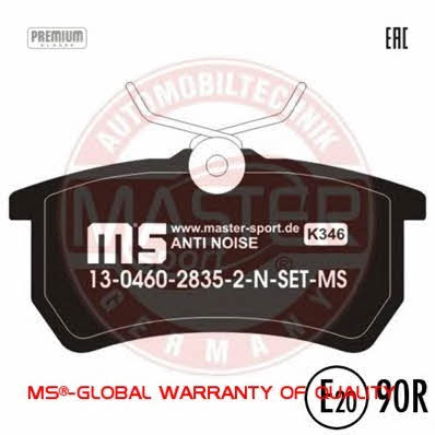 Buy Master-sport 13-0460-2835-2N-SET-MS at a low price in Poland!