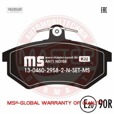 Buy Master-sport 13-0460-2958-2N-SET-MS at a low price in Poland!