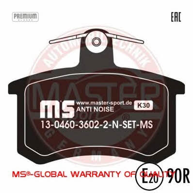 Купити Master-sport 13-0460-3602-2N-SET-MS за низькою ціною в Польщі!