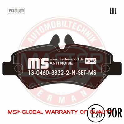 Buy Master-sport 13-0460-3832-2N-SET-MS at a low price in Poland!
