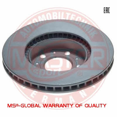 Master-sport 24-0126-0102-1-SET-MS Front brake disc ventilated 24012601021SETMS: Buy near me in Poland at 2407.PL - Good price!