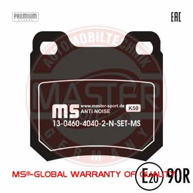 Buy Master-sport 13-0460-4040-2N-SET-MS at a low price in Poland!