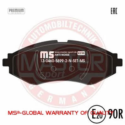 Buy Master-sport 13-0460-5899-2N-SET-MS at a low price in Poland!