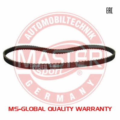 Master-sport 874-SD-PCS-MS Timing belt 874SDPCSMS: Buy near me in Poland at 2407.PL - Good price!