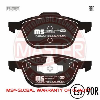 Buy Master-sport 13-0460-7193-2N-SET-MS at a low price in Poland!