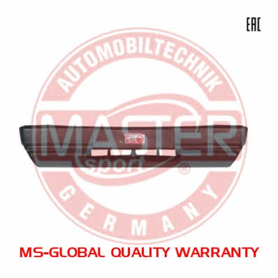 Master-sport 2108-2803015-PCS-MS Front bumper 21082803015PCSMS: Buy near me in Poland at 2407.PL - Good price!