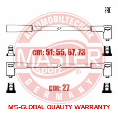 Master-sport 2108-31-SET/5/-MS Ignition cable kit 210831SET5MS: Buy near me in Poland at 2407.PL - Good price!